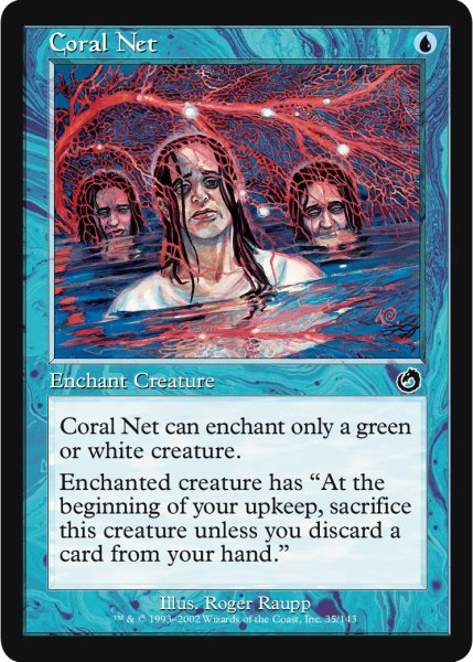 画像1: 珊瑚の網/Coral Net (TOR)《Foil》 (1)