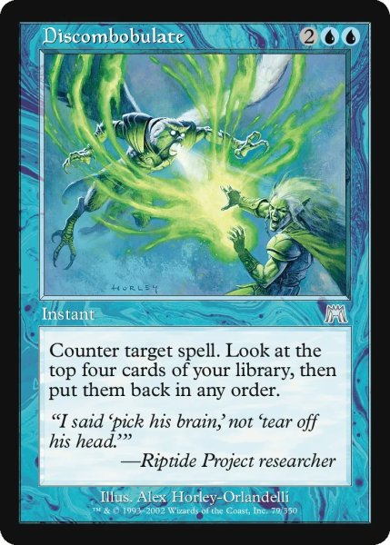 画像1: まごつき/Discombobulate (ONS)《Foil》 (1)