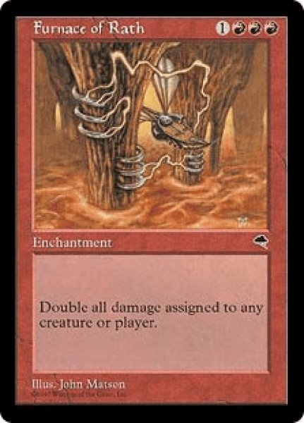 画像1: ラースの灼熱洞/Furnace of Rath (TMP) (1)