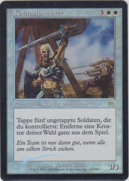 画像1: カタパルトの達人/Catapult Master (ONS)《Foil》【他言語特集】 (1)