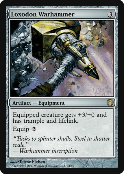 画像1: ロクソドンの戦槌/Loxodon Warhammer (DDG) (1)