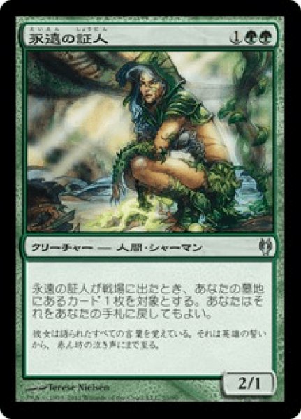 画像1: 永遠の証人/Eternal Witness (DDJ) (1)