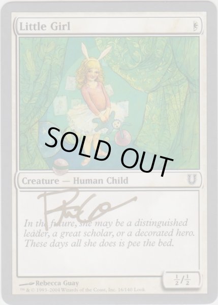 画像1: Little Girl (UNH)【サインド】 (1)