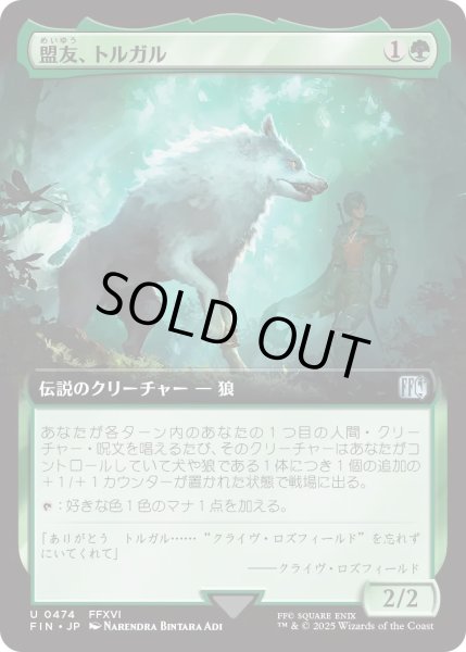 画像1: 盟友、トルガル/Torgal, A Fine Hound (FIN)【拡張アート版】 (1)