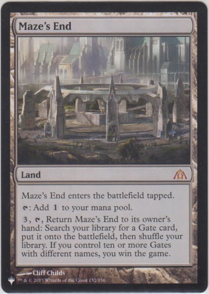 画像1: 迷路の終わり/Maze's End (MB1・LST) (1)