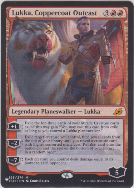 画像1: 銅纏いののけ者、ルーカ/Lukka, Coppercoat Outcast (MB1・LST) (1)