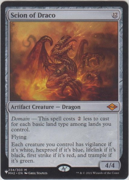 画像1: ドラコの末裔/Scion of Draco (MB1・LST) (1)