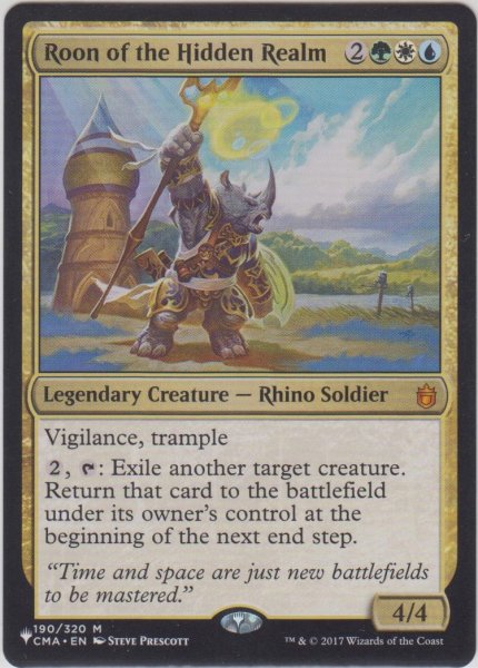 画像1: 隠された領域のローン/Roon of the Hidden Realm (MB1・LST) (1)