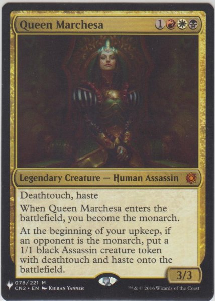 画像1: マルチェッサ女王/Queen Marchesa (MB1・LST) (1)