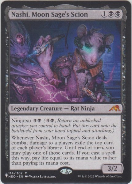 画像1: 月の賢者の養子、ナシ/Nashi, Moon Sage's Scion (MB1・LST) (1)