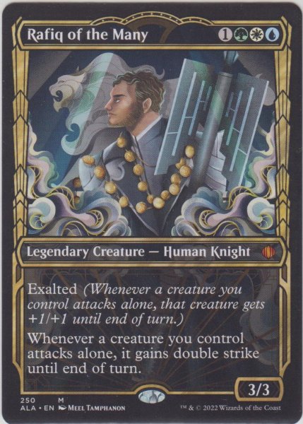画像1: 数多のラフィーク/Rafiq of the Many 【ショーケース版】 (MB1・LST) (1)
