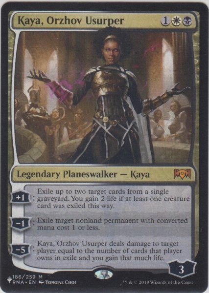 画像1: オルゾフの簒奪者、ケイヤ/Kaya, Orzhov Usurper (MB1・LST) (1)