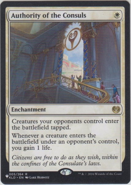 画像1: 領事の権限/Authority of the Consuls (MB1・LST) (1)