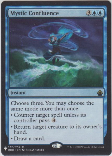 画像1: 神秘の合流点/Mystic Confluence (MB1・LST) (1)