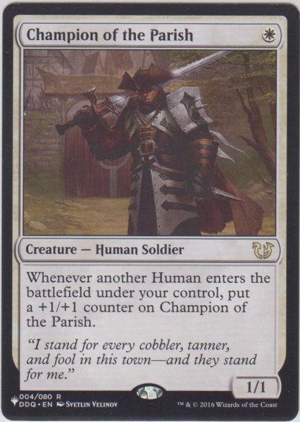 画像1: 教区の勇者/Champion of the Parish (MB1・LST) (1)