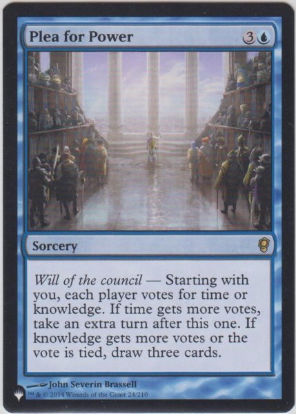 画像1: 権力への嘆願/Plea for Power (MB1・LST) (1)