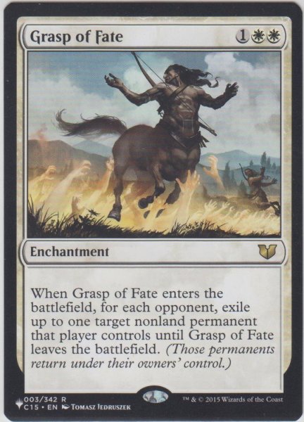 画像1: 命運の掌握/Grasp of Fate (MB1・LST) (1)