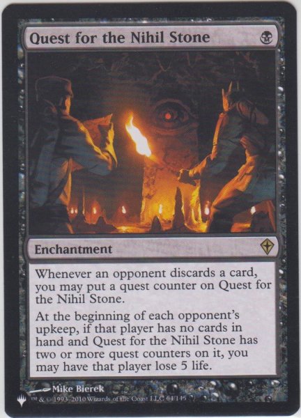 画像1: 虚石の探索/Quest for the Nihil Stone (MB1・LST) (1)