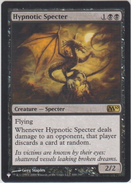 画像1: 惑乱の死霊/Hypnotic Specter (MB1・LST) (1)