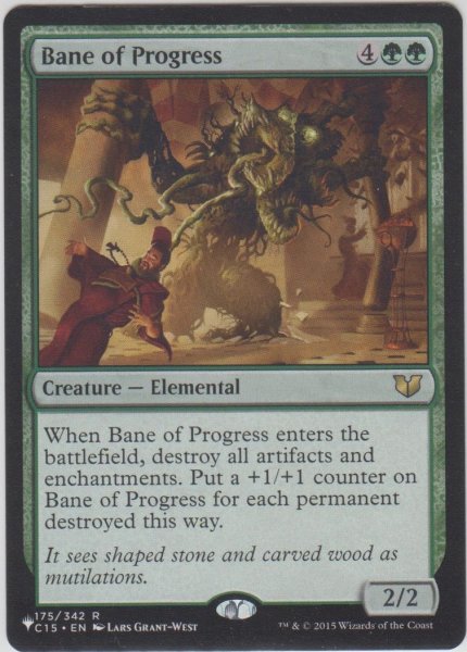 画像1: 進歩の災い/Bane of Progress (MB1・LST) (1)