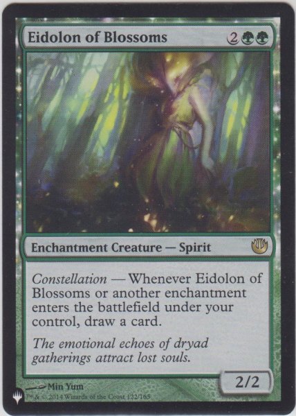 画像1: 開花の幻霊/Eidolon of Blossoms (MB1・LST) (1)