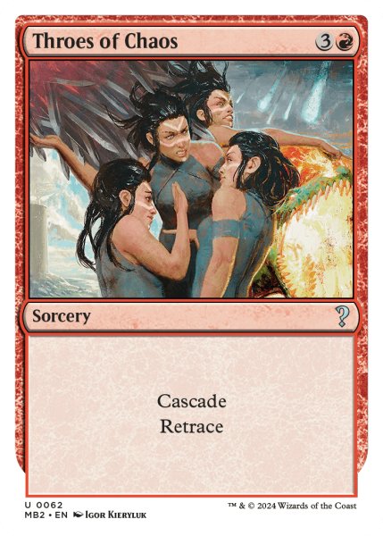 画像1: 混沌の辛苦/Throes of Chaos (MB2) (1)