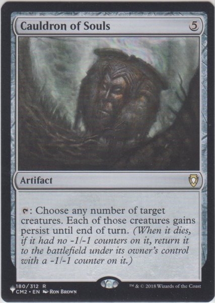 画像1: 魂の大鍋/Cauldron of Souls (MB1・LST) (1)