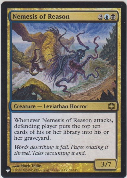 画像1: 道理の宿敵/Nemesis of Reason (MB1・LST) (1)