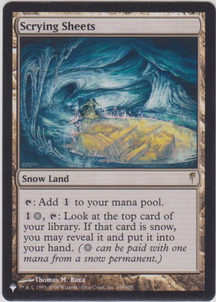 画像1: 占術の岩床/Scrying Sheets (MB1・LST) (1)