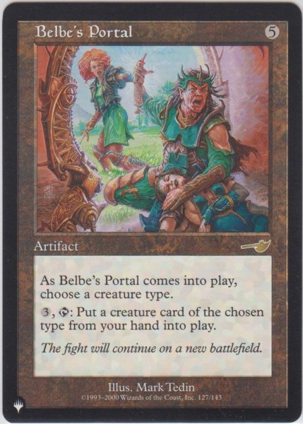 画像1: ベルベイの門/Belbe's Portal (MB1・LST) (1)