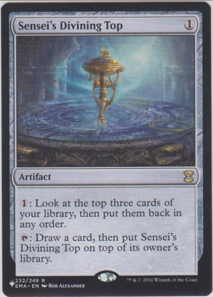 画像1: 師範の占い独楽/Sensei's Divining Top (MB1・LST) (1)