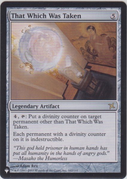 画像1: 奪われし御物/That Which Was Taken (MB1・LST) (1)