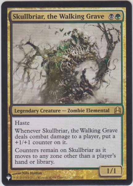 画像1: 歩く墓場、髑髏茨/Skullbriar, the Walking Grave (MB1・LST) (1)