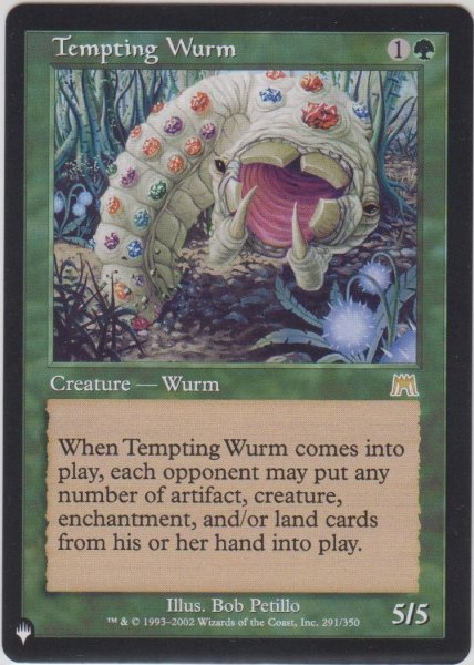 画像1: 誘うワーム/Tempting Wurm (MB1・LST) (1)