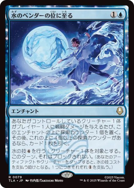 画像1: 水のベンダーの位に至る/Waterbender Ascension (TLA) (1)