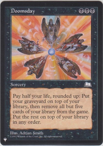 画像1: 最後の審判/Doomsday (MB1・LST) (1)