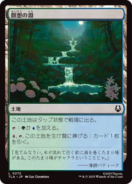 画像1: 瞑想の淵/Meditation Pools (TLA) (1)