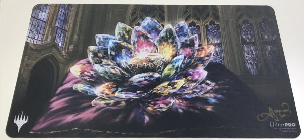 画像1: 宝石の睡蓮/Jeweled Lotus 【プレイマット・サインド】【年末年始セール】 (1)