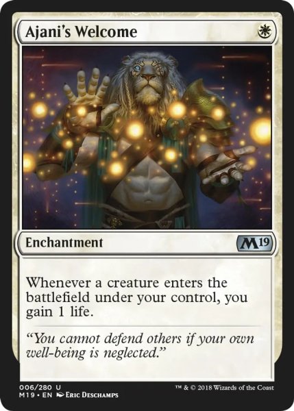 画像1: アジャニの歓迎/Ajani's Welcome (MB1・LST) (1)