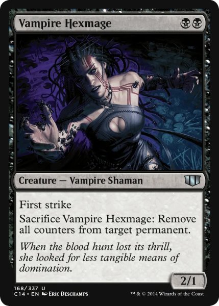 画像1: 吸血鬼の呪詛術士/Vampire Hexmage (MB1・LST) (1)
