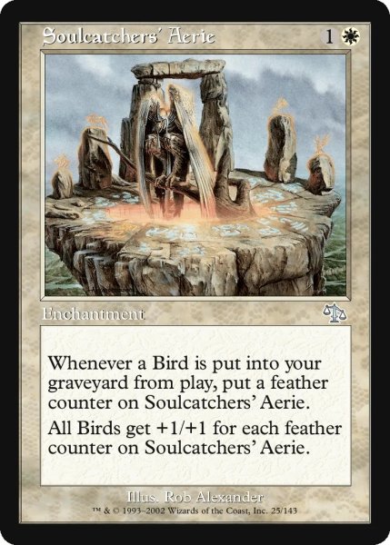 画像1: 集魂者の住処/Soulcatchers' Aerie (MB1・LST) (1)