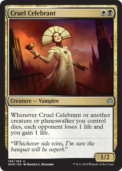 画像1: 残酷な祝賀者/Cruel Celebrant (MB1・LST) (1)