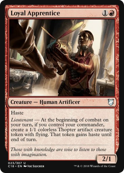 画像1: 忠実な弟子/Loyal Apprentice (MB1・LST) (1)