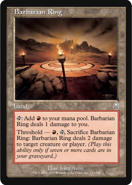 画像1: 蛮族のリング/Barbarian Ring (MB1・LST) (1)