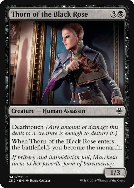 画像1: 黒薔薇の棘/Thorn of the Black Rose (MB1・LST) (1)