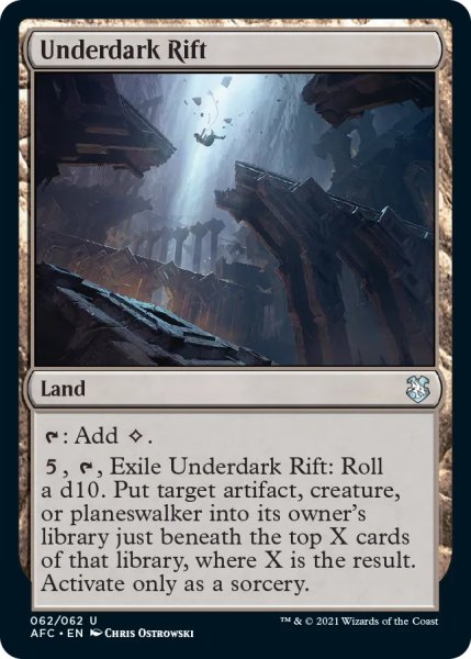 画像1: アンダーダークの裂け目/Underdark Rift (MB1・LST) (1)