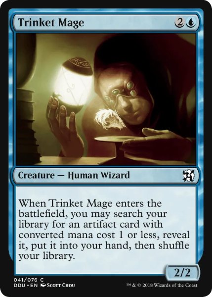 画像1: 粗石の魔道士/Trinket Mage (MB1・LST) (1)