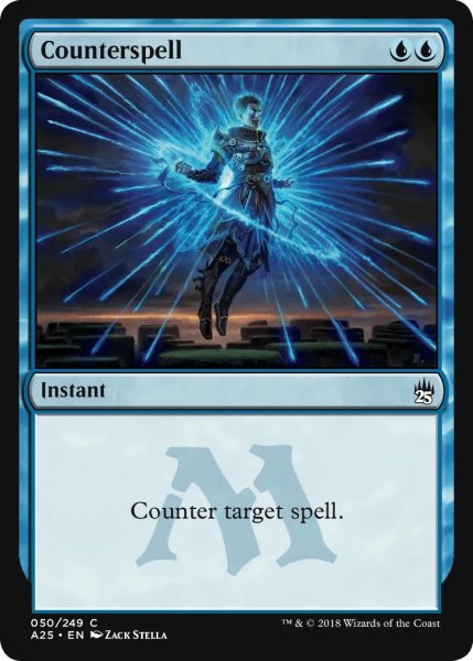 画像1: 対抗呪文/Counterspell (MB1・LST) (1)