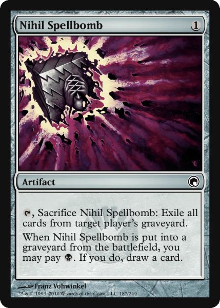 画像1: 虚無の呪文爆弾/Nihil Spellbomb (MB1・LST) (1)