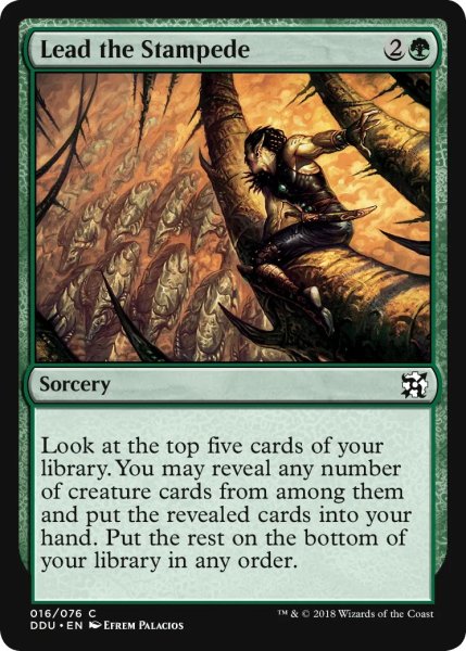 画像1: 暴走の先導/Lead the Stampede (MB1・LST) (1)